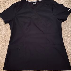 Elle Scrub SET - Black